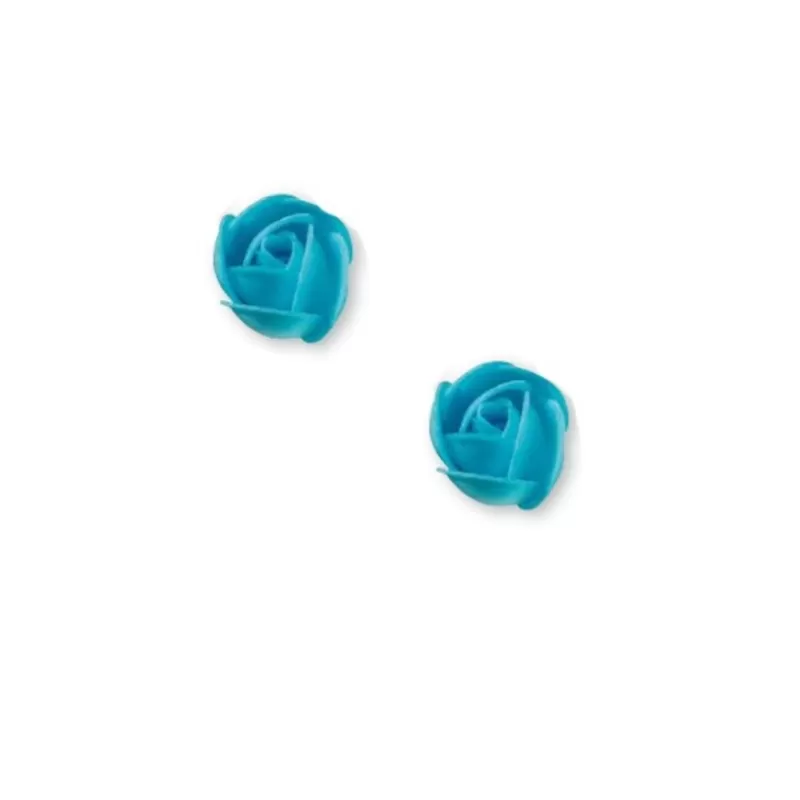 Cerf Dellier Petite Rose Bleue En Azyme Patisdecor (X12) Sale