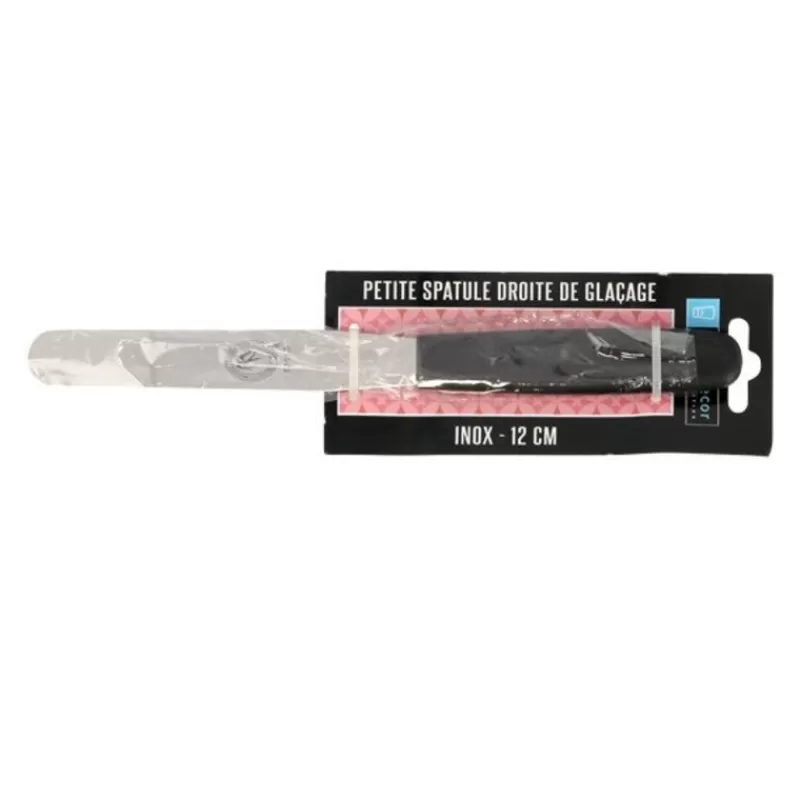 Cerf Dellier Petite Spatule De Glacage Droite Patisdecor 12 Cm