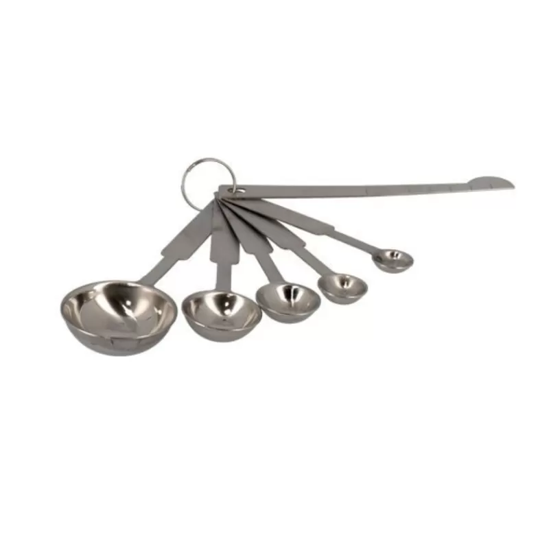 Cerf Dellier Petites Cuillères A Mesure Inox Assorties Patisdecor (X5) Cheap