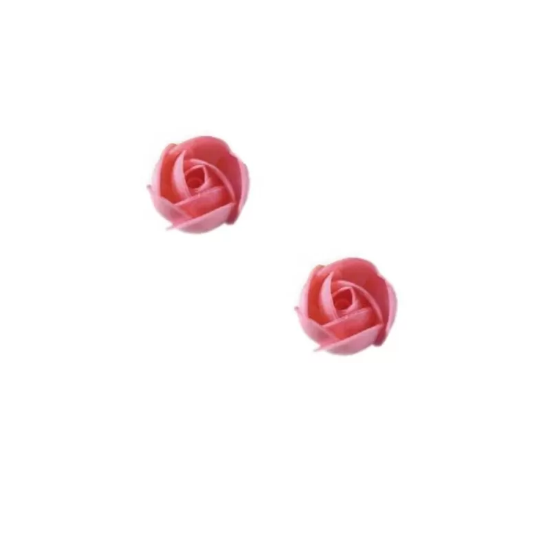 Cerf Dellier Petites Roses Roses En Azyme Patisdecor X12 Shop