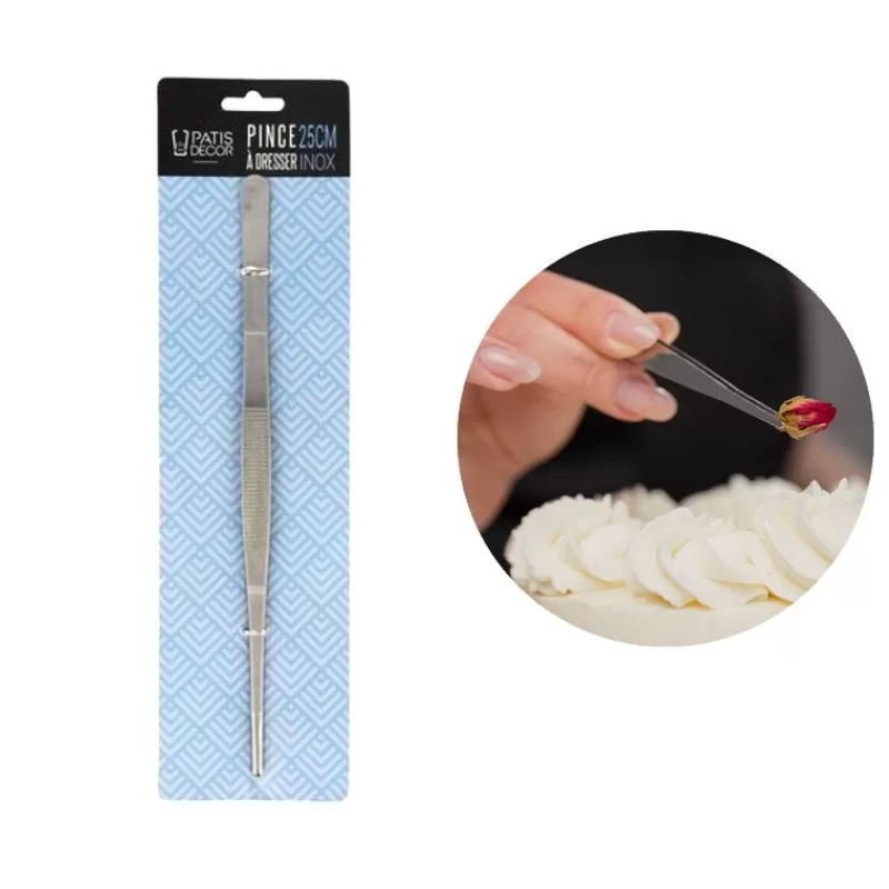 Cerf Dellier Pince A Dresser Inox 25 Cm Patisdecor Sale