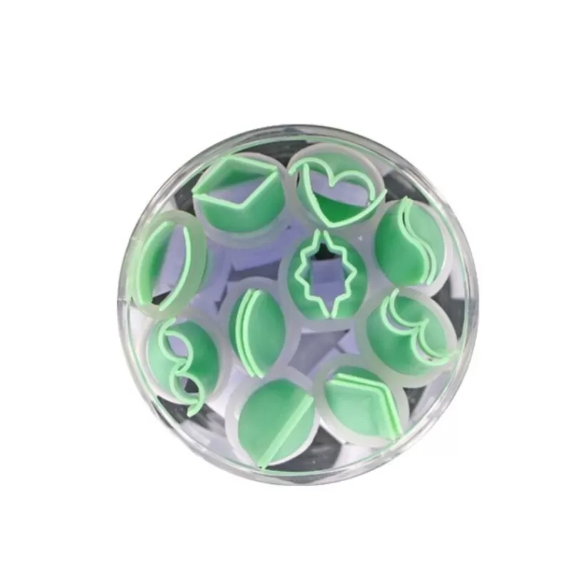 Cerf Dellier Pinces À Festonner Assorties (X 10) Clearance