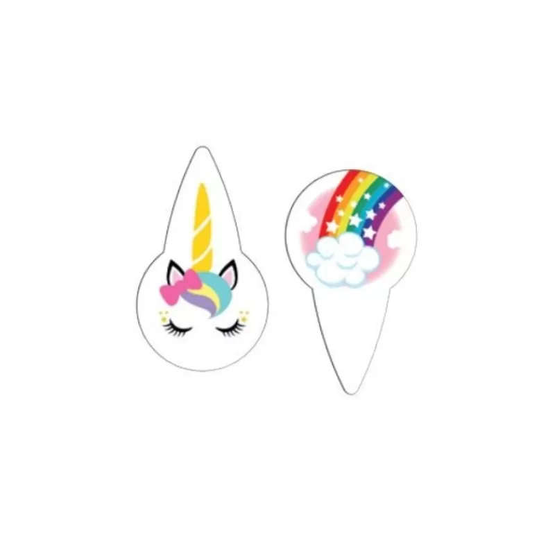 Cerf Dellier Piques Licornes Azyme Assorties (X24) Fashion