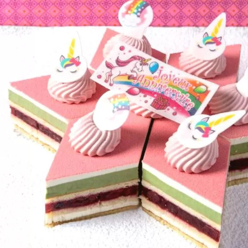 Cerf Dellier Piques Licornes Azyme Assorties (X24) Fashion