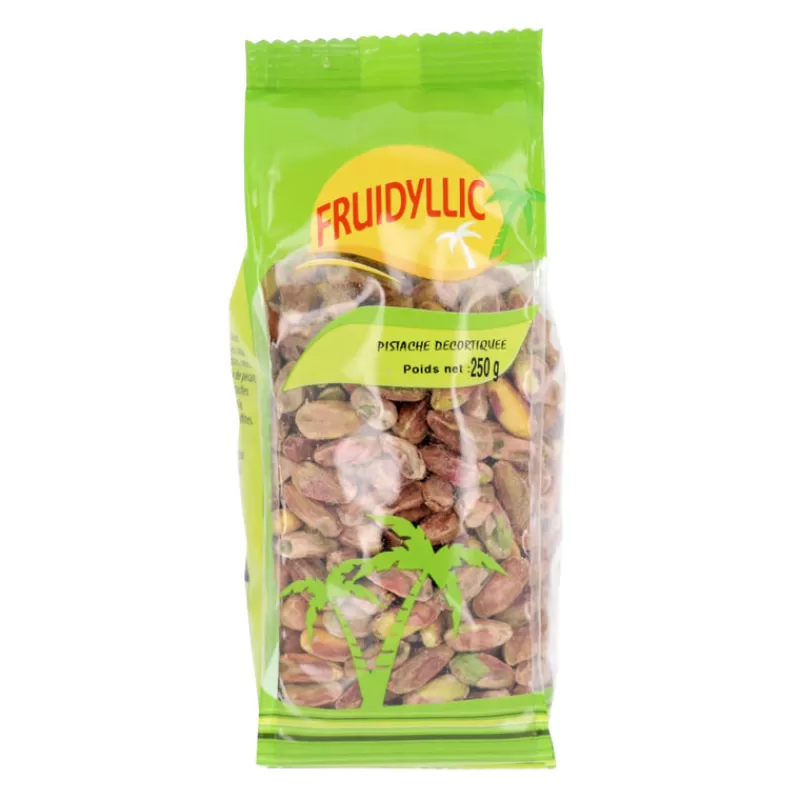 Cerf Dellier Pistaches Crues Entieres Decortiquees Extra 250 G