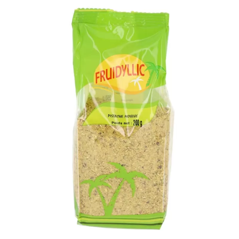 Cerf Dellier Pistaches Decortiquees Moulues 200 G