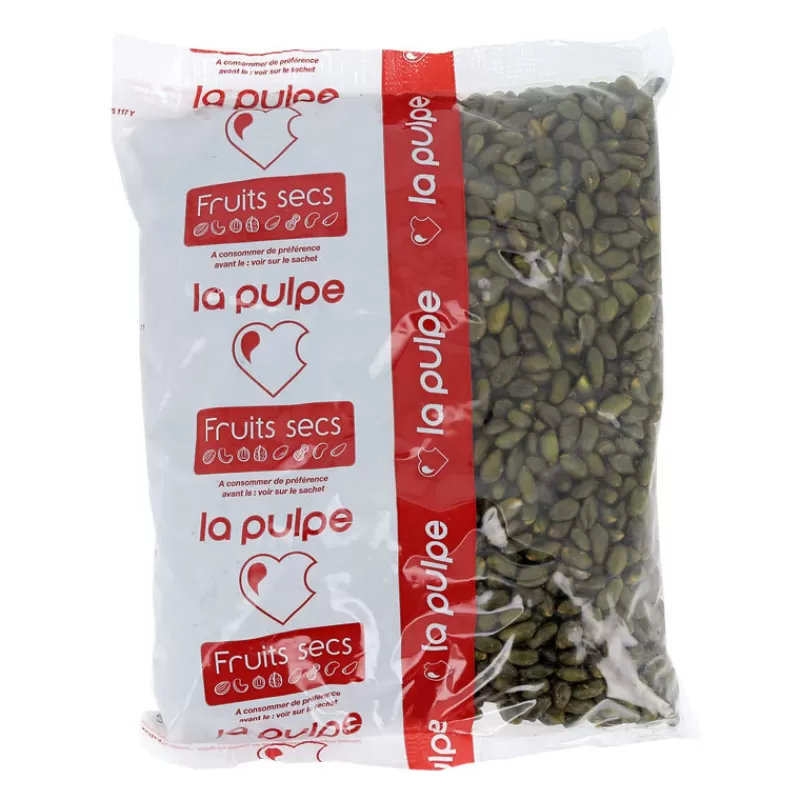Cerf Dellier Pistaches Vertes D'Iran Emondees 1 Kg