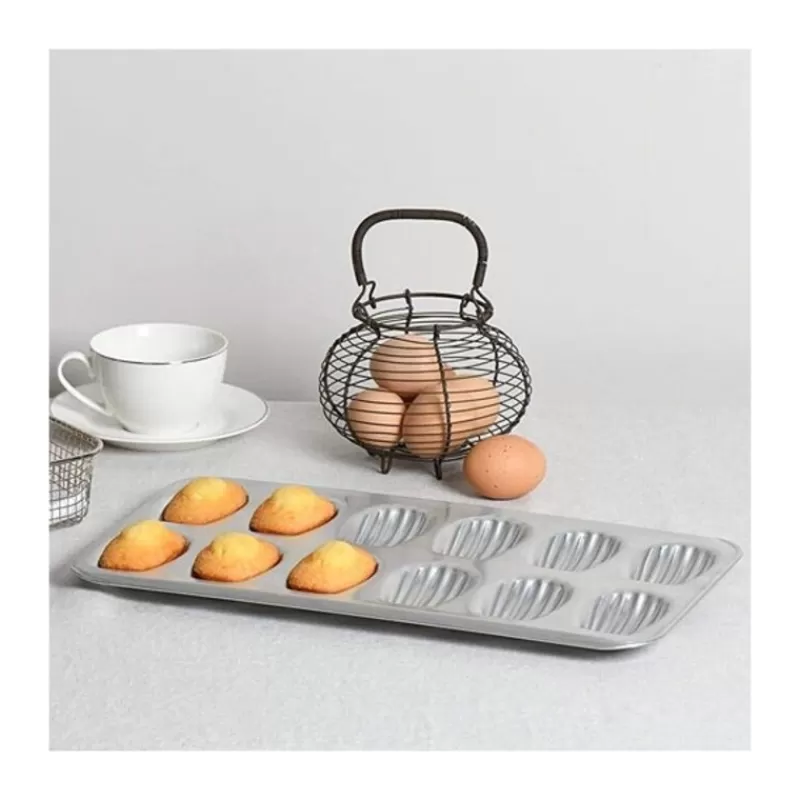 plaque_a_12_madeleines_en_fer_blanc_gobel_3.webp Cerf Dellier Plaque A 12 Madeleines En Fer Blanc Gobel