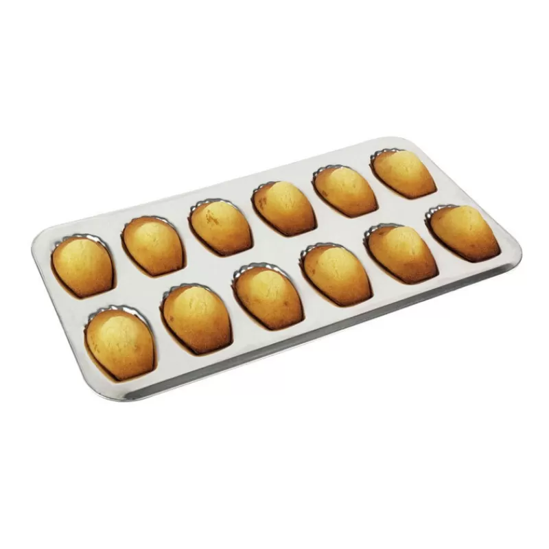 plaque_a_12_madeleines_en_fer_blanc_gobel_5.webp Cerf Dellier Plaque A 12 Madeleines En Fer Blanc Gobel