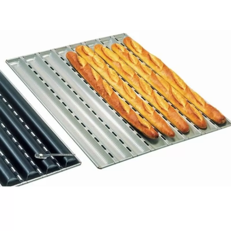plaque_a_baguettes_alugaufer_65_x_43_cm_matfer_2.webp Cerf Dellier Plaque A Baguettes Alu-Gaufer 65 X 43 Cm Matfer Discount