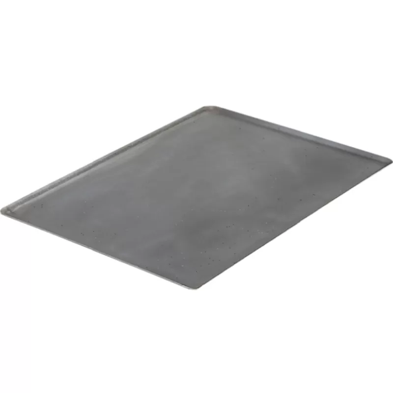 Cerf Dellier Plaque Cuisson Tole Acier 60 X 40 Cm De Buyer