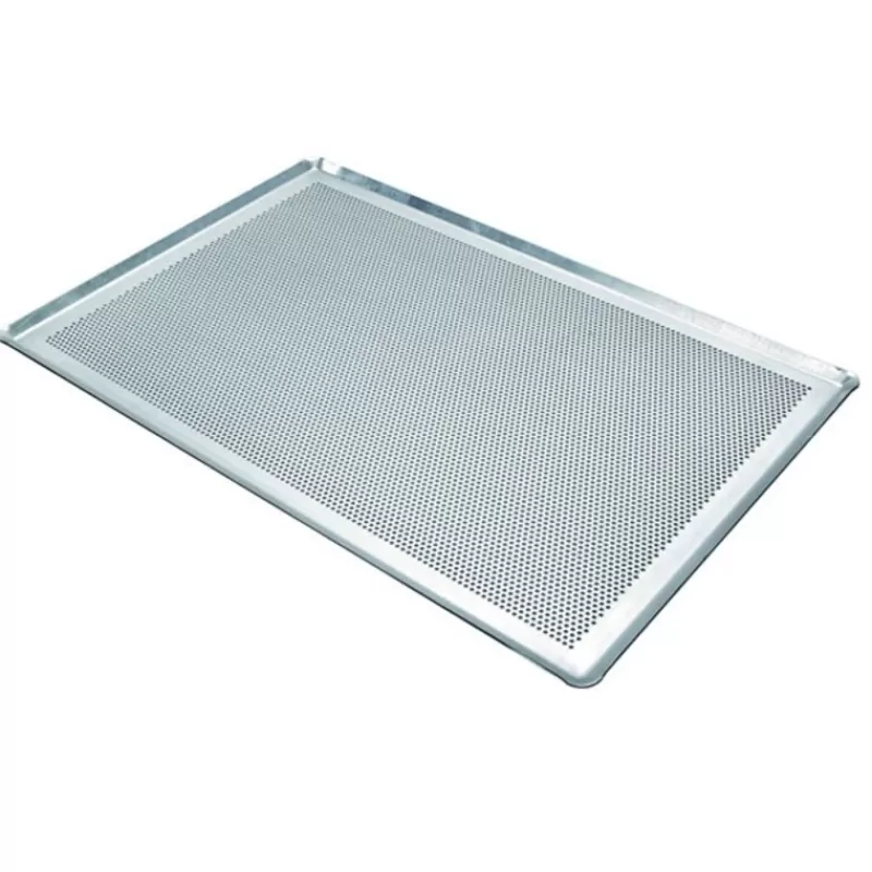 Cerf Dellier Plaque De Cuisson Perforee Alu 60 X 40 Cm