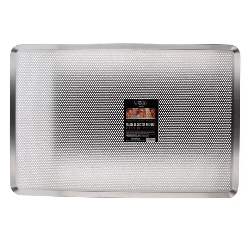 Cerf Dellier Plaque De Cuisson Perforee Alu 60 X 40 Cm
