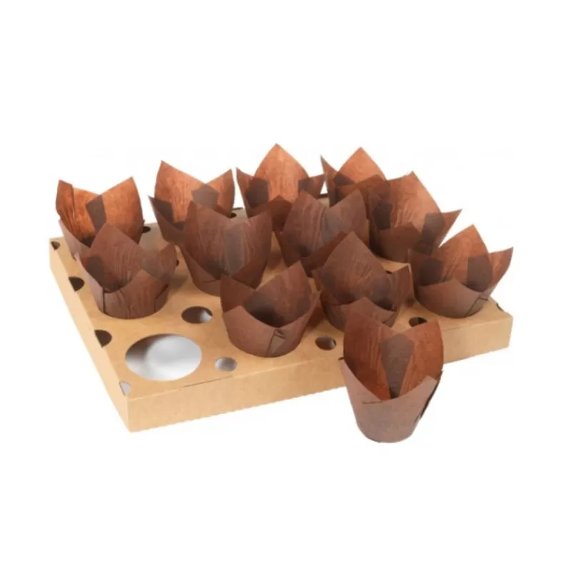 Cerf Dellier Plaque De Cuisson Pour Tulipcup (X5)