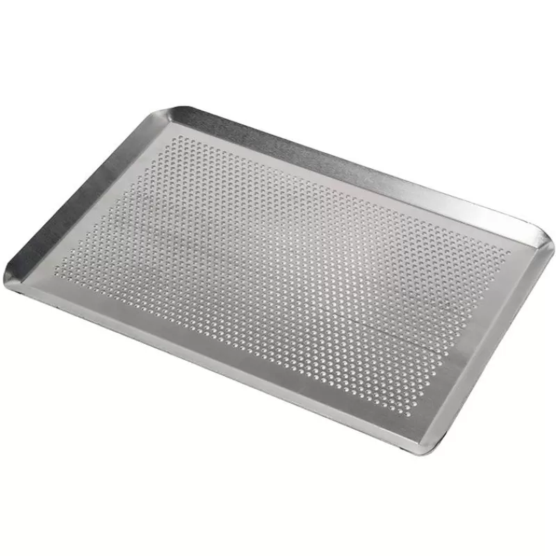 Cerf Dellier Plaque Patisserie Perforee Alu 20 X 30 Cm Patisdecor