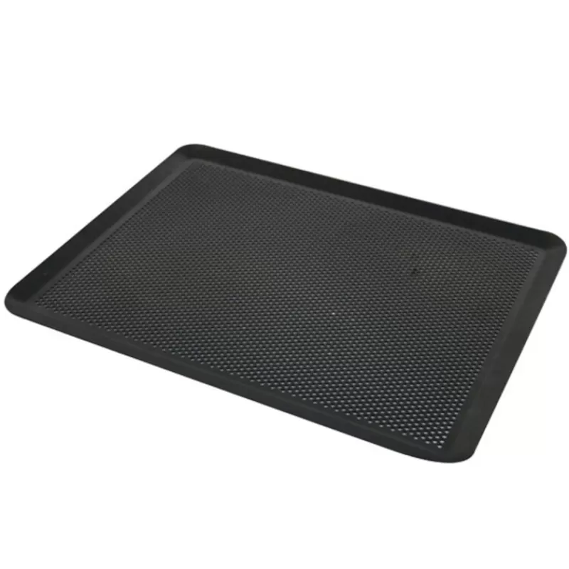 Cerf Dellier Plaque Patisserie Perforee Alu Anti-Adherente 40 X 30 Cm Patisdecor