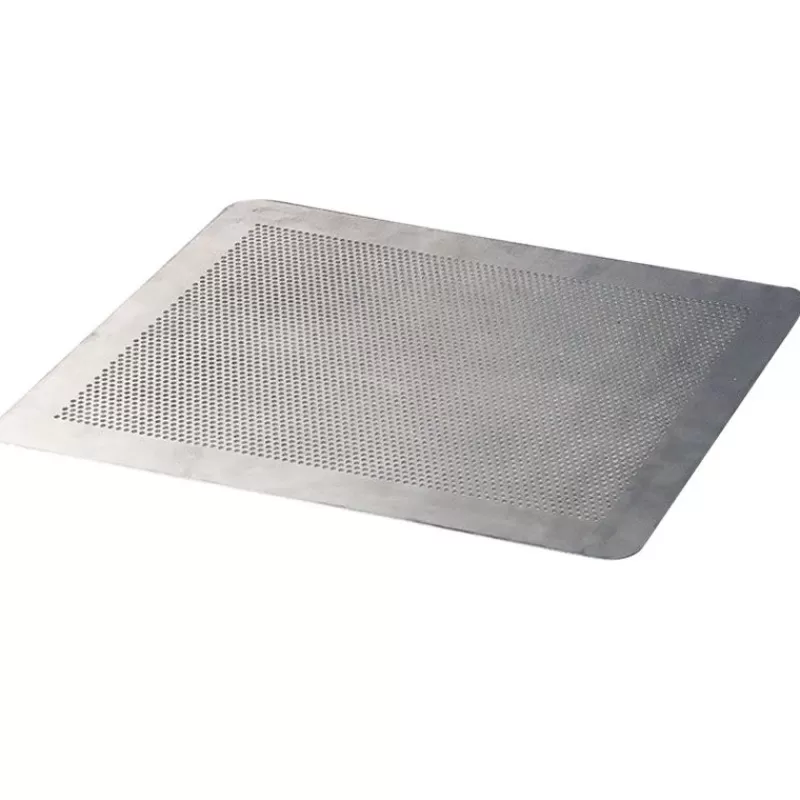 Cerf Dellier Plaque Patisserie Plate Perforee Alu 40 X 30 Cm Patisdecor