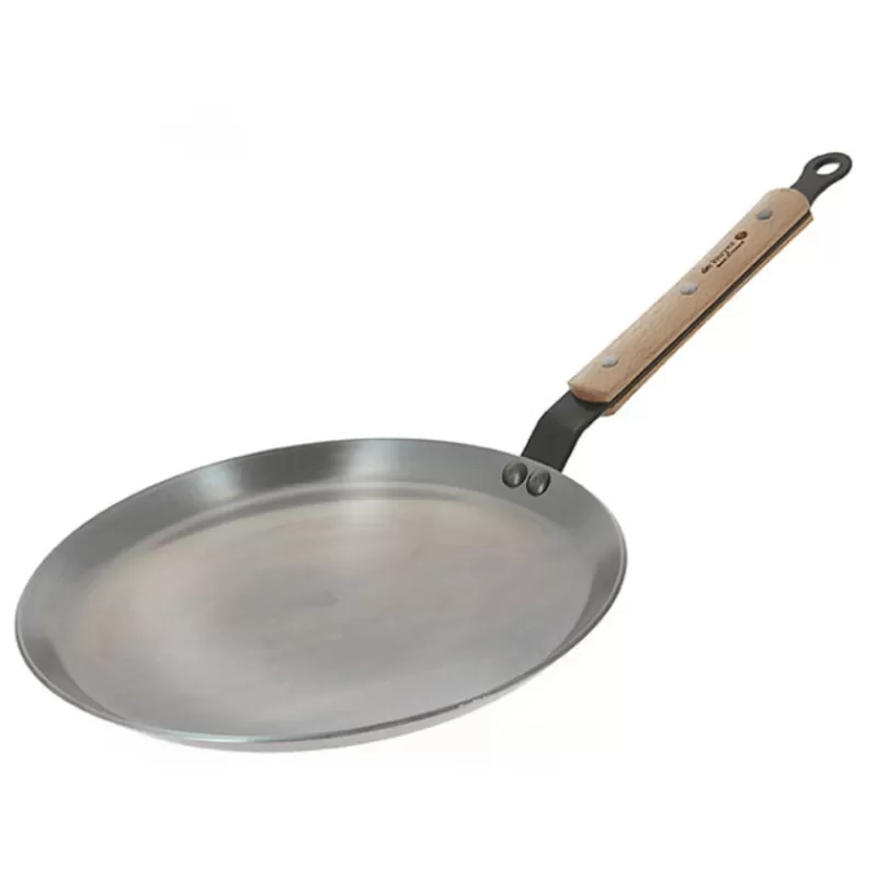 Cerf Dellier Poele A Crepes Mineral B Bois 24 Cm De Buyer Best Sale