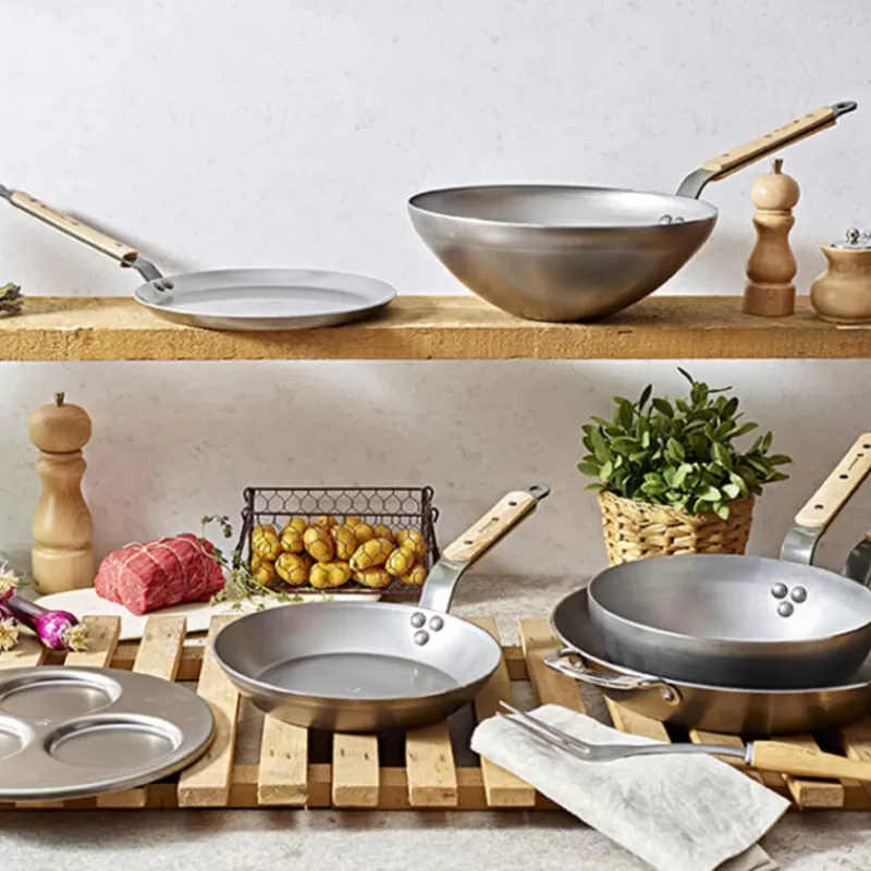 Cerf Dellier Poele A Crepes Mineral B Bois 24 Cm De Buyer Best Sale