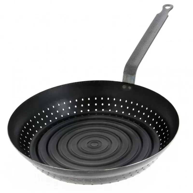 Cerf Dellier Poele A Marrons A Aerations Laterales 28 Cm Cheap