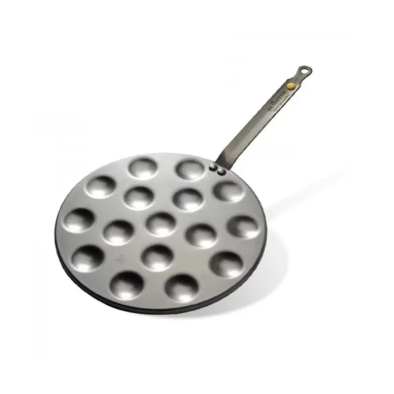 Cerf Dellier Poele A Mini Blinis Mineral B Element 27 Cm Best Sale