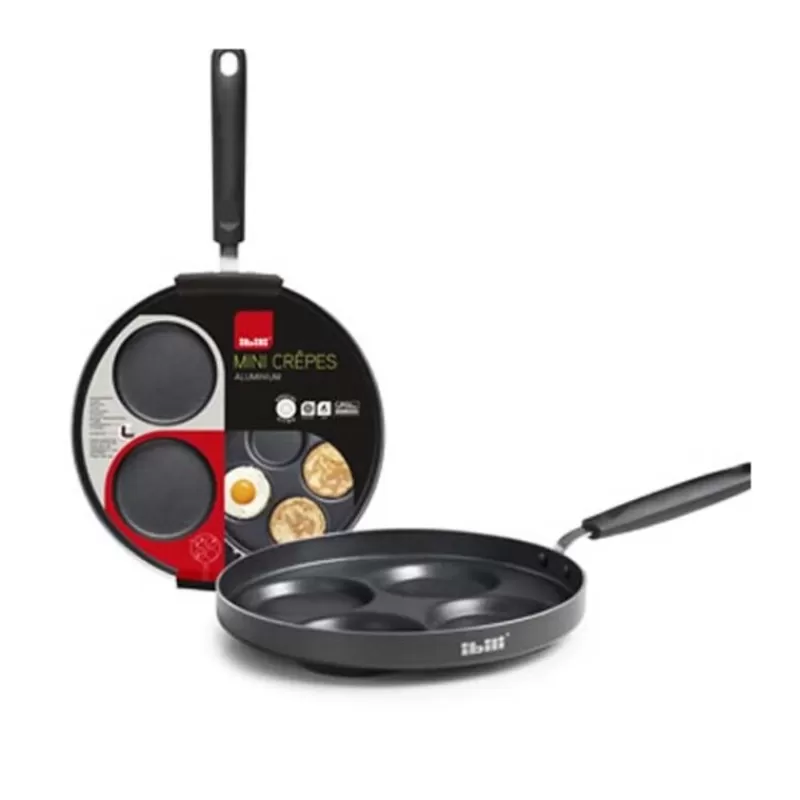 Cerf Dellier Poele A Mini Crepes Antiadhesive 26Cm Fashion