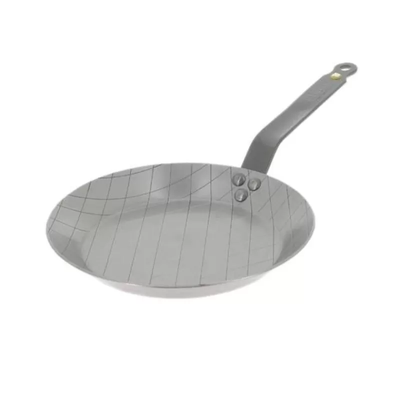 Cerf Dellier Poele A Steak Striee Mineral B 28 Cm Sale