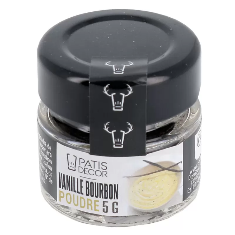 Cerf Dellier Poudre De Vanille Bourbon 5 G