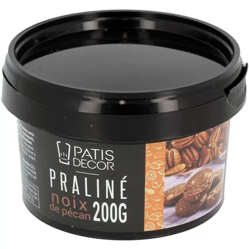 Cerf Dellier Praline Noix De Pecan Patisdecor 200 G