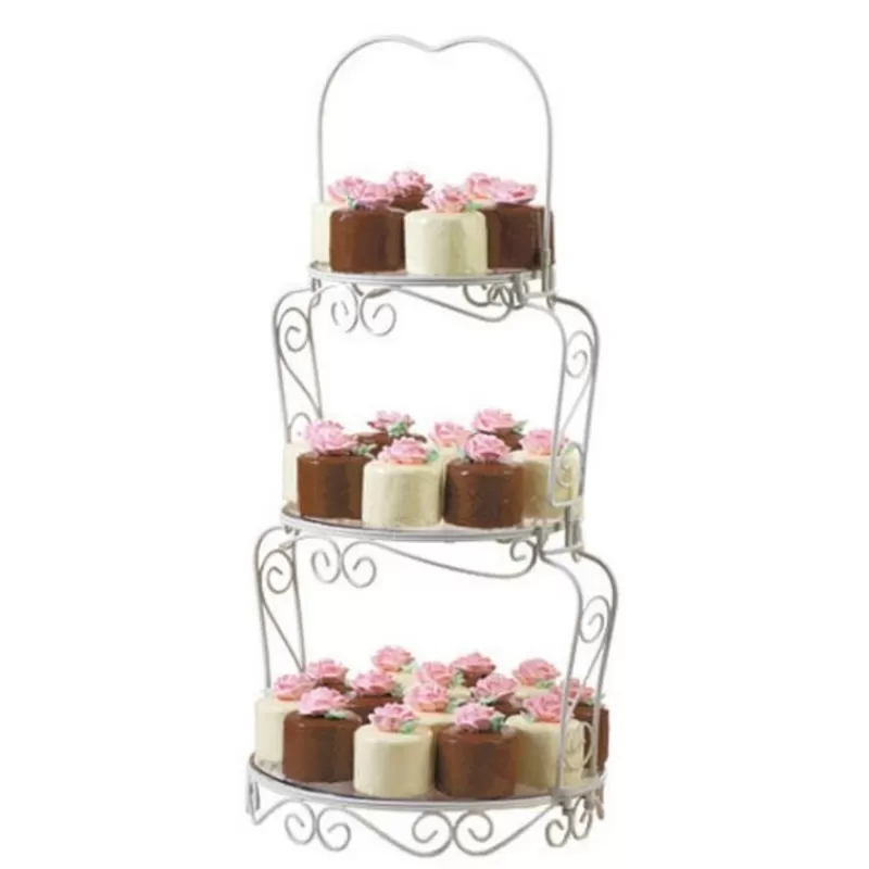 Cerf Dellier Presentoir 3 Etages Elegant Wilton Hot