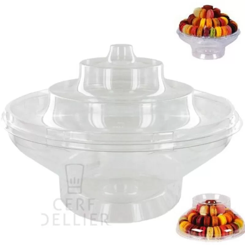 Cerf Dellier Presentoir Dome À Macarons Online