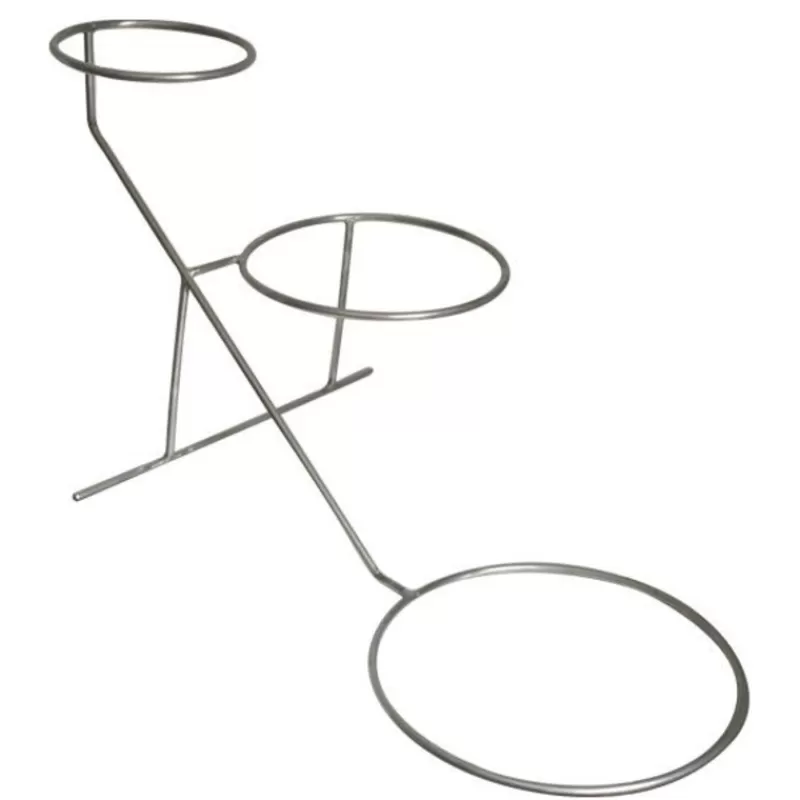 Cerf Dellier Presentoir Gateau 3 Etages Decales Clearance