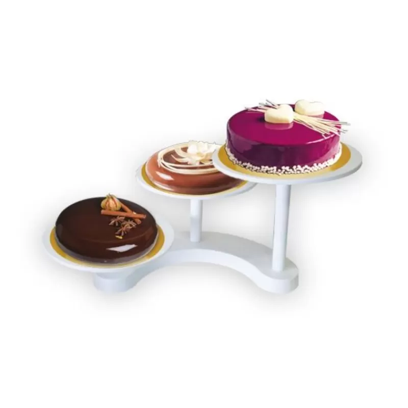 Cerf Dellier Presentoir Gâteaux 3 Etages Best Sale