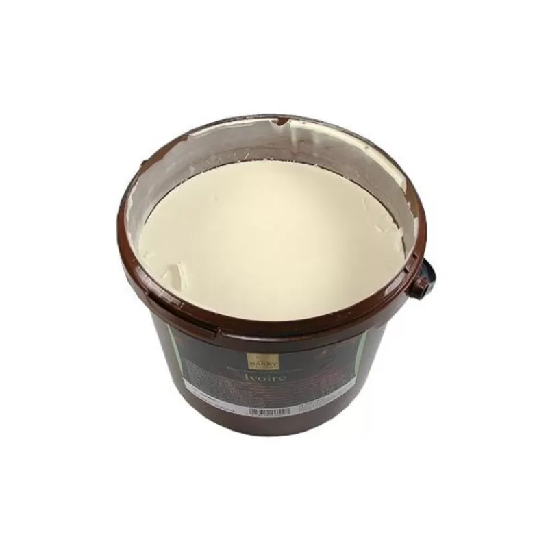 Cerf Dellier Pâte À Glacer Ivoire Barry 5 Kg