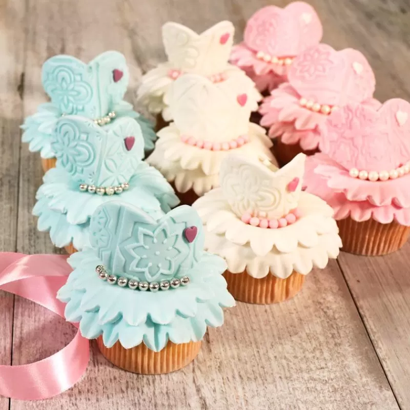 Cerf Dellier Pâte À Sucre Blanche Arome Vanille Patisdecor Pro 5 Kg