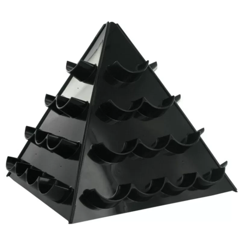 pyramide__macarons_noire_patisdecor_3.webp Cerf Dellier Pyramide À Macarons Noire Patisdecor Cheap