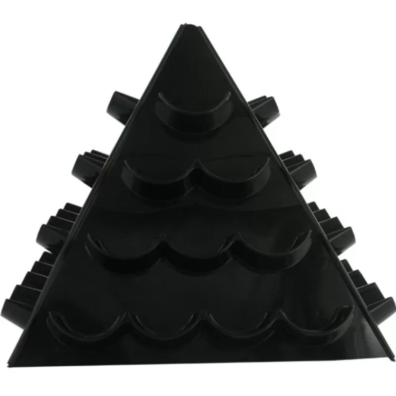 pyramide__macarons_noire_patisdecor_4.webp Cerf Dellier Pyramide À Macarons Noire Patisdecor Cheap