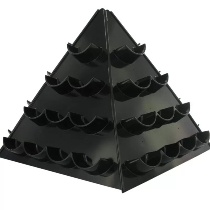 pyramide__macarons_noire_patisdecor_5.webp Cerf Dellier Pyramide À Macarons Noire Patisdecor Cheap