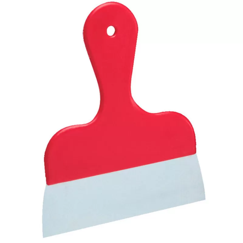 Cerf Dellier Racloir A Chocolat Rouge Patisdecor 16 Cm