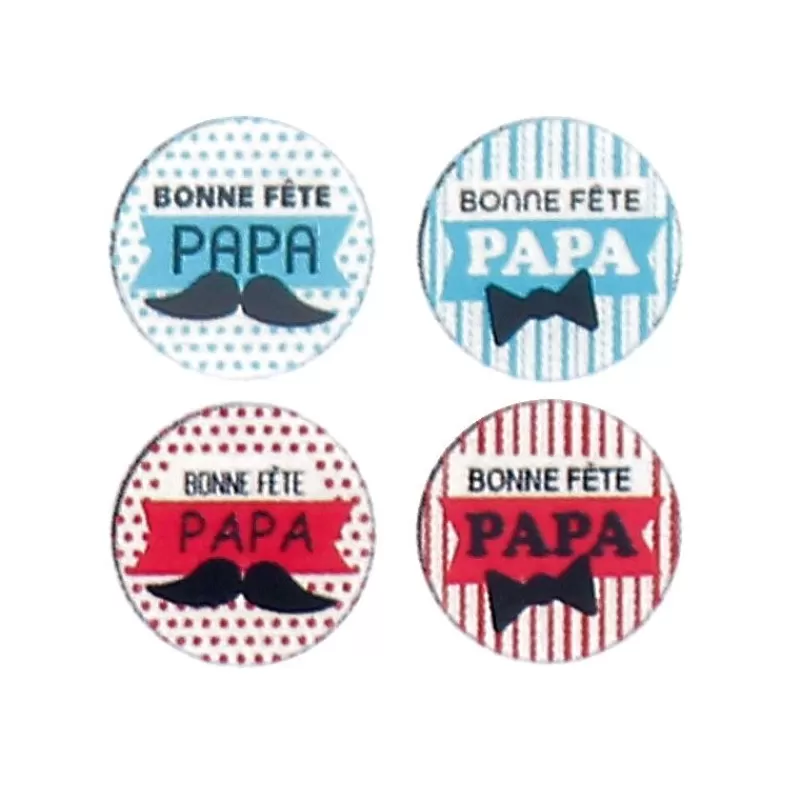 Cerf Dellier Ronds Chocolat Assortis Bonne Fete Papa (X54) Clearance
