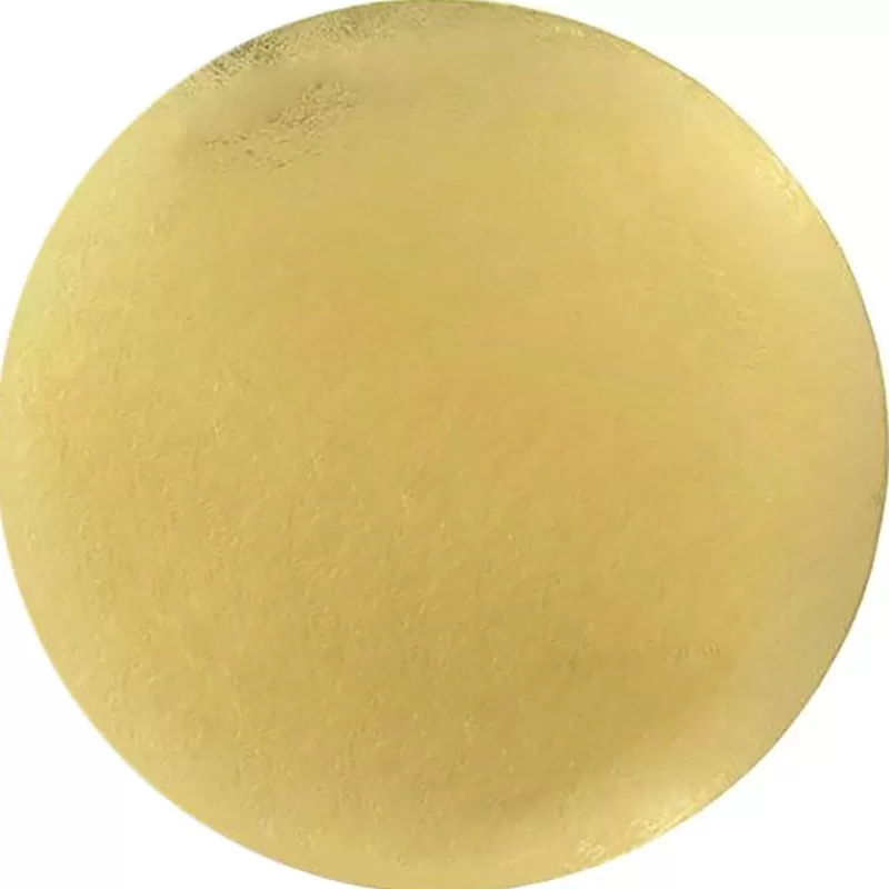 Cerf Dellier Ronds Or 20 Cm Patisdecor (X5) Best