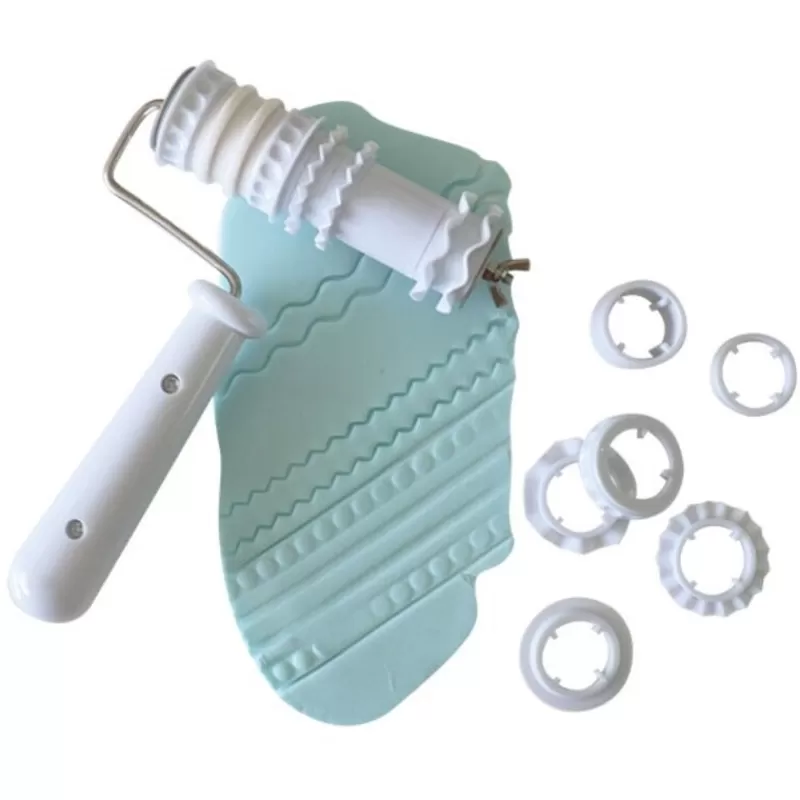 Cerf Dellier Rouleau Decor Rubans Pâte À Sucre Patisdecor Online