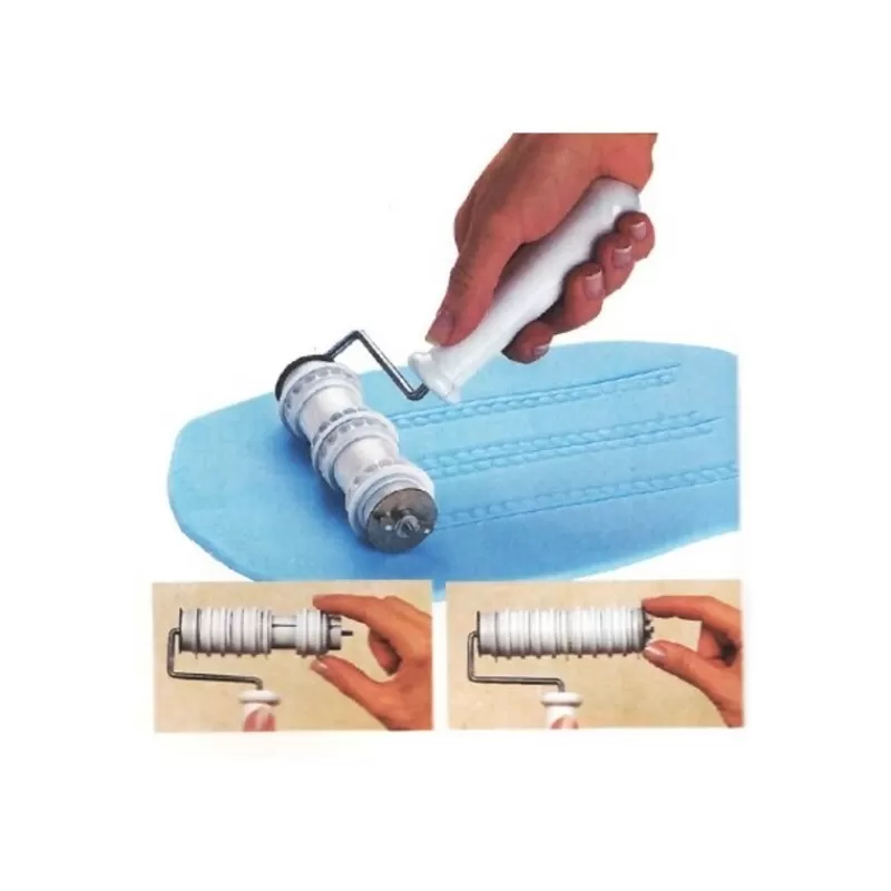 Cerf Dellier Rouleau Decor Rubans Pâte À Sucre Patisdecor Online