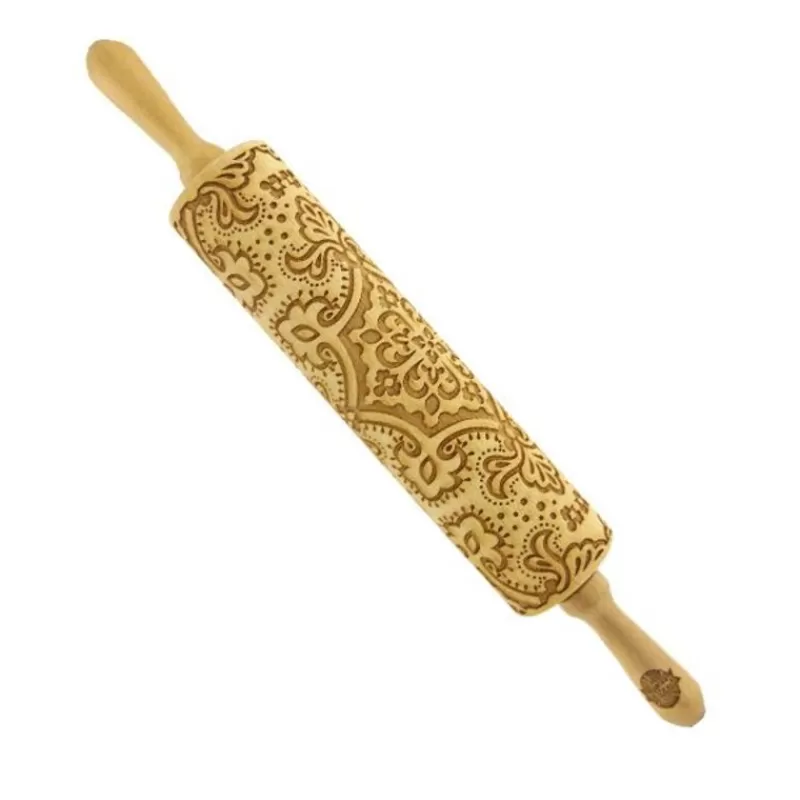 Cerf Dellier Rouleau Empreintes Ethnique