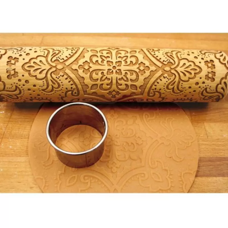 Cerf Dellier Rouleau Empreintes Ethnique