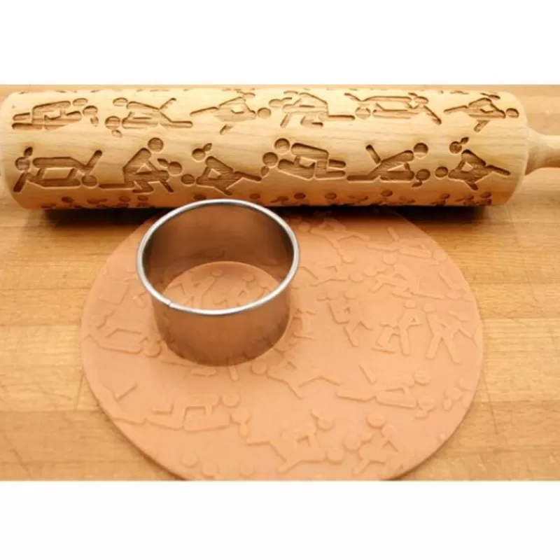 Cerf Dellier Rouleau Empreintes Kamasutra