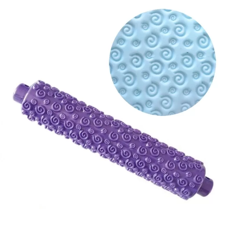 Cerf Dellier Rouleau Texture Spirales Patisdecor Outlet