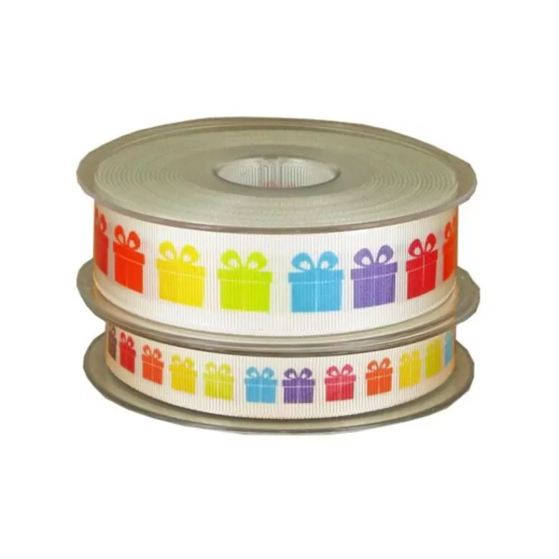 Cerf Dellier Ruban Blanc Cadeaux (20 M) Best