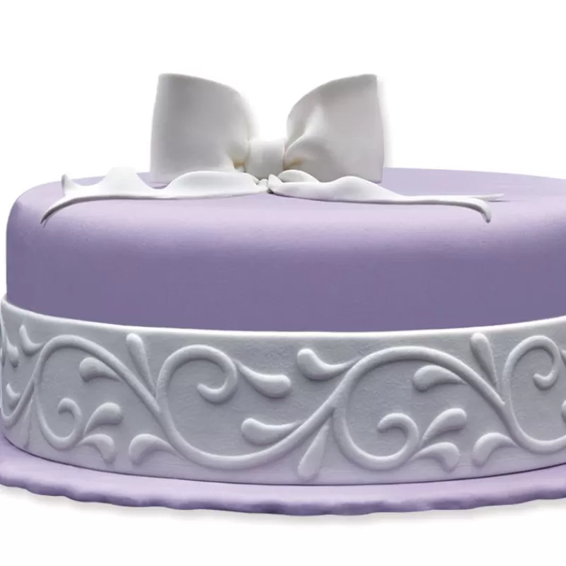 ruban_pte__sucre_blanc_arabesques_125_m_2.webp Cerf Dellier Ruban Pâte À Sucre Blanc Arabesques (1,25 M)