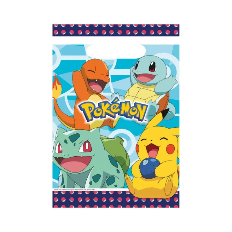 Cerf Dellier Sac À Confiseries Pokemon (X8) Cheap